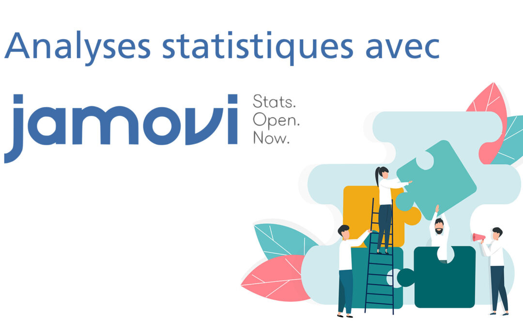 Les analyses statistiques avec Jamovi