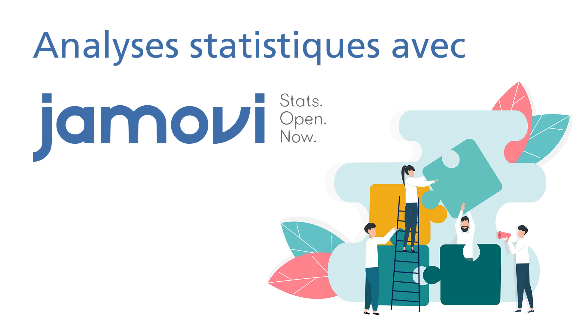 Les analyses statistiques avec Jamovi